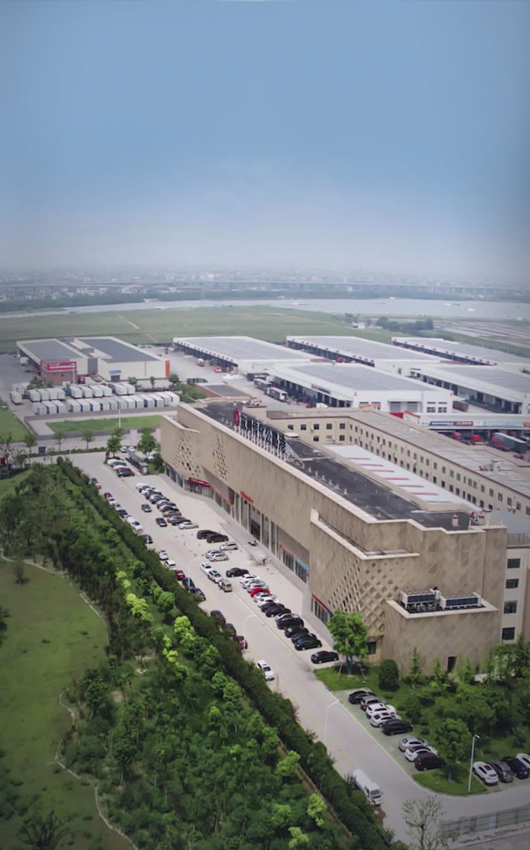 服务产业端的智能物流平台